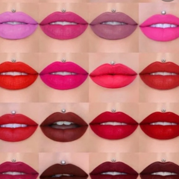 IN A DARK PLACE New in Box Jeffree Star Supreme Gloss Deep Purple Gray Tones - Picture 8 of 8